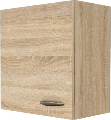 Produktbild von Flex Well Hängeschrank Oslo BxTxH 50 x 32 x 55 cm sonoma eiche matt zerlegt Anschlag reversibel 00010520