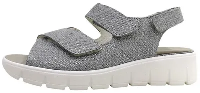 Produktbild von Waldläufer K-Adea Sandale Silber in Gr. 37