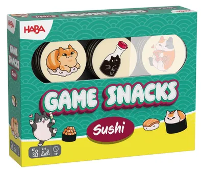 Produktbild von Game Snacks - Sushi
