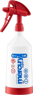 Produktbild von Mercury Super 360 Pro+ Sprühgerät, Kapazität 1L Fpm Rot - Kw Wtm.0132
