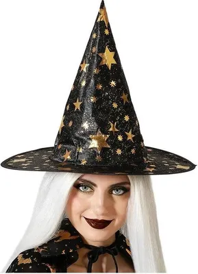 Image de Étoiles de chapeau de sorcière Atosa Multicolore One Size