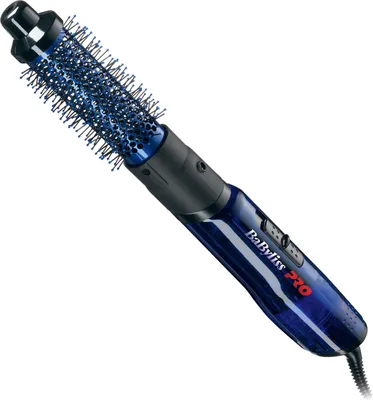 Produktbild von BabylissPRO BaBylissPRO BAB2620E Blue Lightning Air Styler - Haartrocknerbürste - 2 Geschwindigkeiten - 700 Watt - Blau