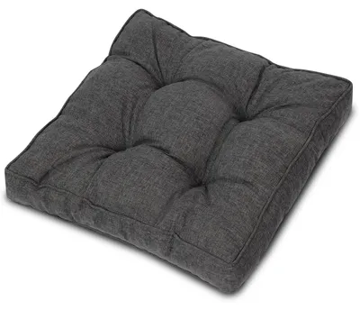 Produktbild von Beautissu Outdoor Loungekissen Beauflair, 50x50cm, Anthrazit