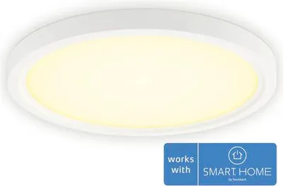Obrázek produktu pro Philips Hue White ambiance Kulatý stropní panel WA LED Tento, 29,1 cm, bílý, Bluetooth/Zigbee, Bílá, 2200 K, 6500 K, 16,6 W, 25000 h