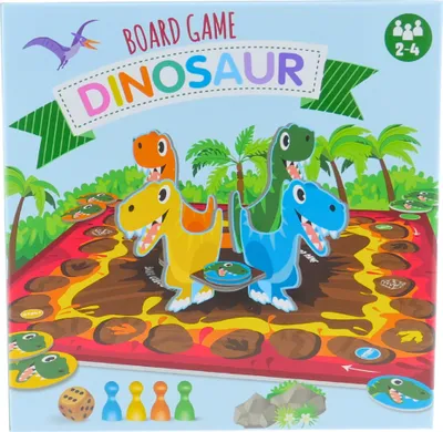 Produktbild von Gewinnt das Holland-Brettspiel Dinosaurier