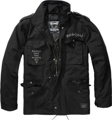 Produktbild von Brandit Motörhead M65 Classic Jacket black, S