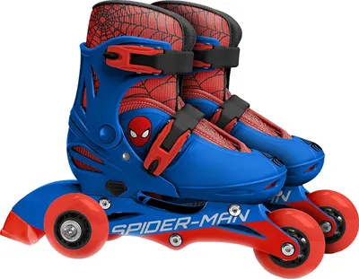 Produktbild von Inline korčule Spider-Man chlapci modré / červené veľkosť 27/30
