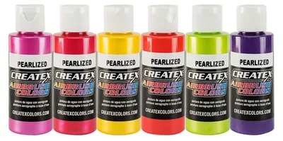 Produktbild von Createx Color Set | Perlmutt 2