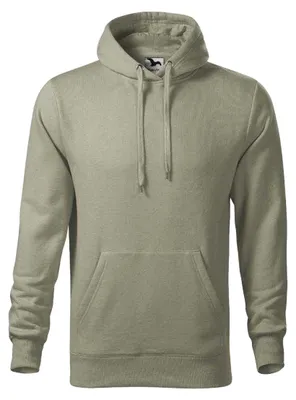 Produktbild von Malfini - "Cape" Kapuzenpullover für Herren PP10049 (L) (Hellgrün)