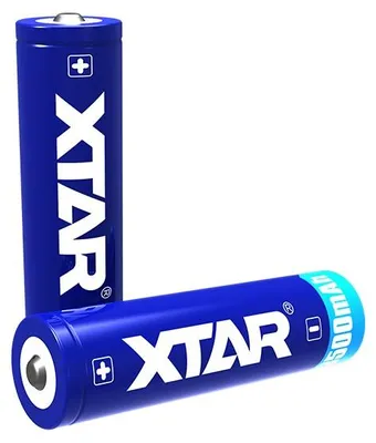 Produktbild von Xtar Akku Li-Ionen 18650 3500 mAh geschützt