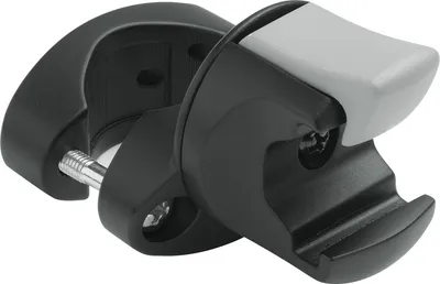Productafbeelding van ABUS Eazy KF slotbevestiging - voor het transport van buisloten - voor bevestiging aan ronde framebuizen van 28-36 mm