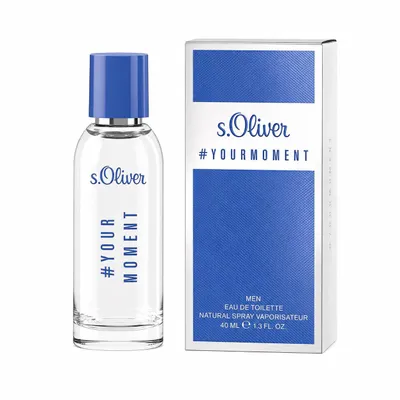 Immagine prodotto di s.Oliver Your Moment Eau de Toilette Spray, formato da 40 ml, per uomo, productTiles.product.images.aiGenerated