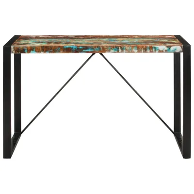 Immagine prodotto di Tavolo da Pranzo 120x55x76 cm in Legno Massello di Recupero