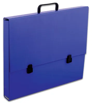 Zdjęcie produktu dla Teczka z rączką A3 5 cm Penmate kobaltowa