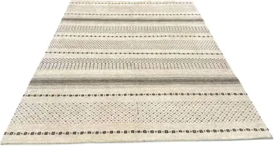 Produktbild von Teppich LORIBAFF MONTANA | Farbe: Beige; Größe: 170x240 cm | strapazierfähig und leicht zu reinigen | Wohnzimmer | Schlafzimmer