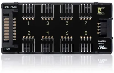 Zdjęcie produktu dla Noctua NA-FH1, Kontroler wentylatora, Czarny, 4-pin, -40 °C, 60 °C, 93 mm