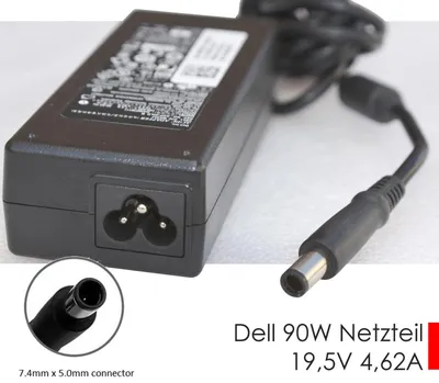 Produktbild von 90W Dell original Netzteil 0Y4M8K DA90PM111 19,5A 4,62A für Latitude 5070 E5410 E5430 E5530 E5550 E6230 E6320 E6330 E6400 E6410 E6420 E6430 E644 N126