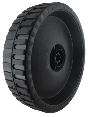 Produktbild von Hinterrad für Rasenmäher MTD Modelle Sp 46 B, Smart 42 Spo, Smart 46 Spb, Sart 46 Spo. 200 mm. Original 634-05035, 63405035
