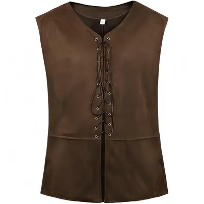 Zdjęcie produktu dla Kamizelka w stylu vintage steampunk, idealna do kostiumów
