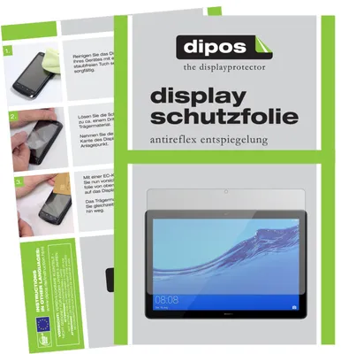 Produktbild von 2x Schutzfolie für Huawei MediaPad T5 matt Displayschutzfolie Display Schutz