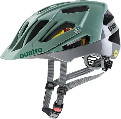 Produktbild von Uvex Quatro Cc Mtb-helm Grün 52-57 cm Grün 52-57 cm