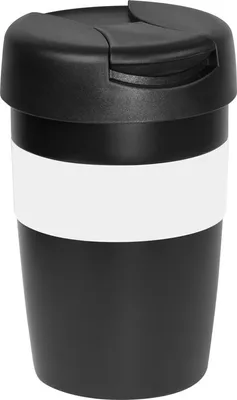 Produktbild von Thermobecher / Isolierbecher / Füllmenge 0,3l / Farbe: weiss