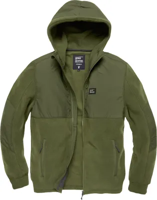 Produktbild von Vintage Industries Landell Polar Fleece Jacke, oliv, L