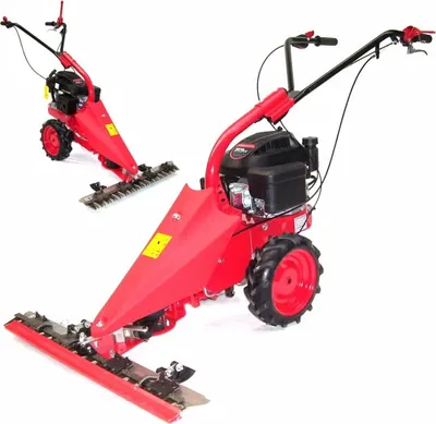 Produktbild von BALKENMÄHER 870mm MOTORMÄHER 55592 RASENMÄHER EINACHSER BENZIN Hochgrasmäher