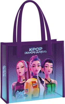Immagine prodotto di Borsa della spesa KPop Demon Hunters Huntrix