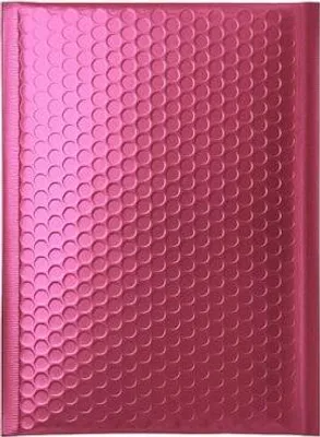 Zdjęcie produktu dla Koperta Metaliczna Wysyłkowa 180x250mm Różowa