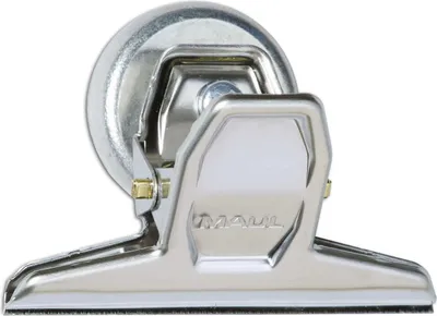 Produktbild von MAUL Papier-Klemmer MAULpro Metall 3 Stück 75 mm silber
