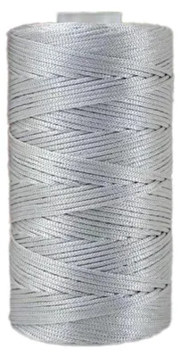 Produktbild von Häkelgarn Hanfseide 100g Grau zum Stricken und Häkeln