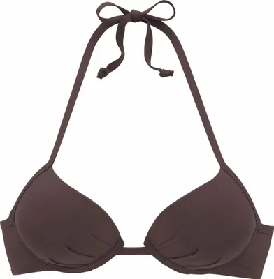 Produktbild von s.Oliver Push-Up-Bikini-Top Rome braun Größe 38 Cup C