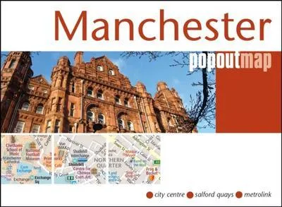 Produktbild von Manchester PopOut Map