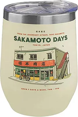 Zdjęcie produktu dla Sakamoto Days izolowany kubek podróżny Sakamoto - kubek podróżny - kubek