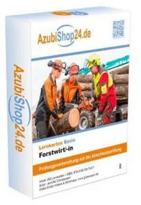 Zdjęcie produktu dla Lernkarten Forstwirt