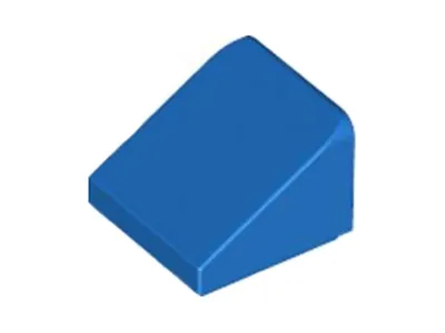 Produktbild von Lego® 1x1 Schrägstein 30° x 1 x 1 x 2/3 54200 - 1 Stück Blau