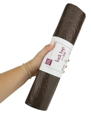 Zdjęcie produktu dla Worki Ih Ldpe 120L Brązowy 25Szt