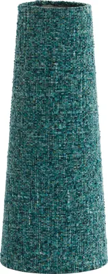 Produktbild von Light & Living - lampenschirm - Osire - blau - textil - Ø 13cm - E27 - 1019971