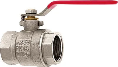 Produktbild von GEKA plus-Kugelhahn "Typ 3" ; 2 x IG G 3/4" MS Ni