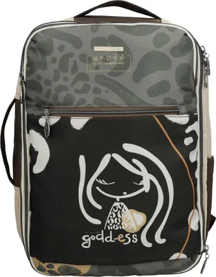 Produktbild von Anekke Freizeitrucksack Rucksack mit Laptopfach Sophia Gaia Travel Backpack Multicolor mehrfarbig