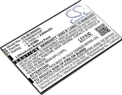 Image de TECHTEK Batterie compatible avec [BLU] N090U, Neo X Plus remplace C936080250P