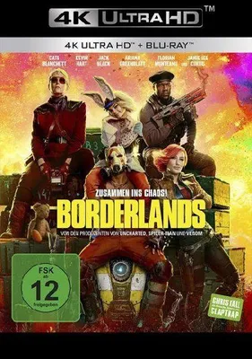 Produktbild von Borderlands UHD BD
