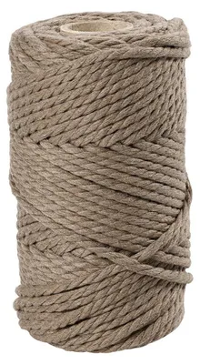 Obrázok produktu pre Creativ Company 414751, Ručné šitie, Hnedá, Bavlna, 55 m, 4 mm, 330 g