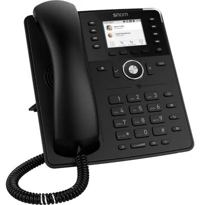 Produktbild von Snom D735 - VoIP-Telefon - dreiweg Anruffunktion