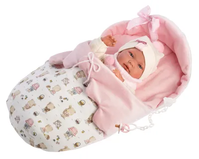 Produktbild von Llorens Nica, Babypuppe, Weiblich, 400 mm, 1,43 kg, Mehrfarbig