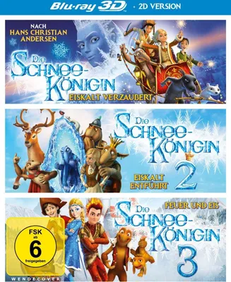 Produktbild von Die Schneekönigin 1-3