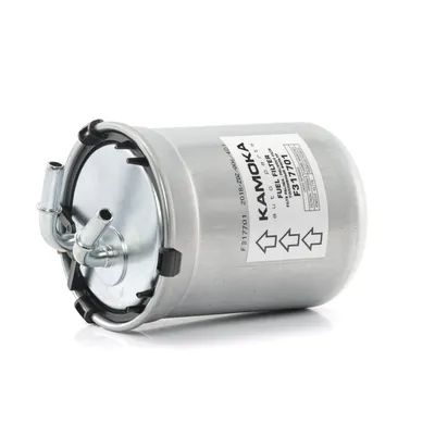 Produktbild von Kraftstofffilter KAMOKA F317701 Dieselfilter für VW Polo Schrägheck (6R1, 6C1) Leitungsfilter