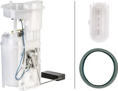 Produktbild von HELLA 8TF 358 106-101 - OE 6Q0 919 051 C Kraftstoffpumpe für Cordoba (6L), Ibiza (6L), Fabia I (6Y), Fabia II (54), Polo (9N)