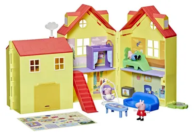 Productafbeelding van Hasbro PEP Peppa's grote huis speelset